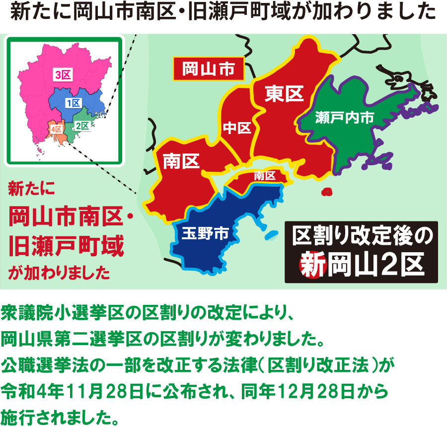 岡山県第二選挙区